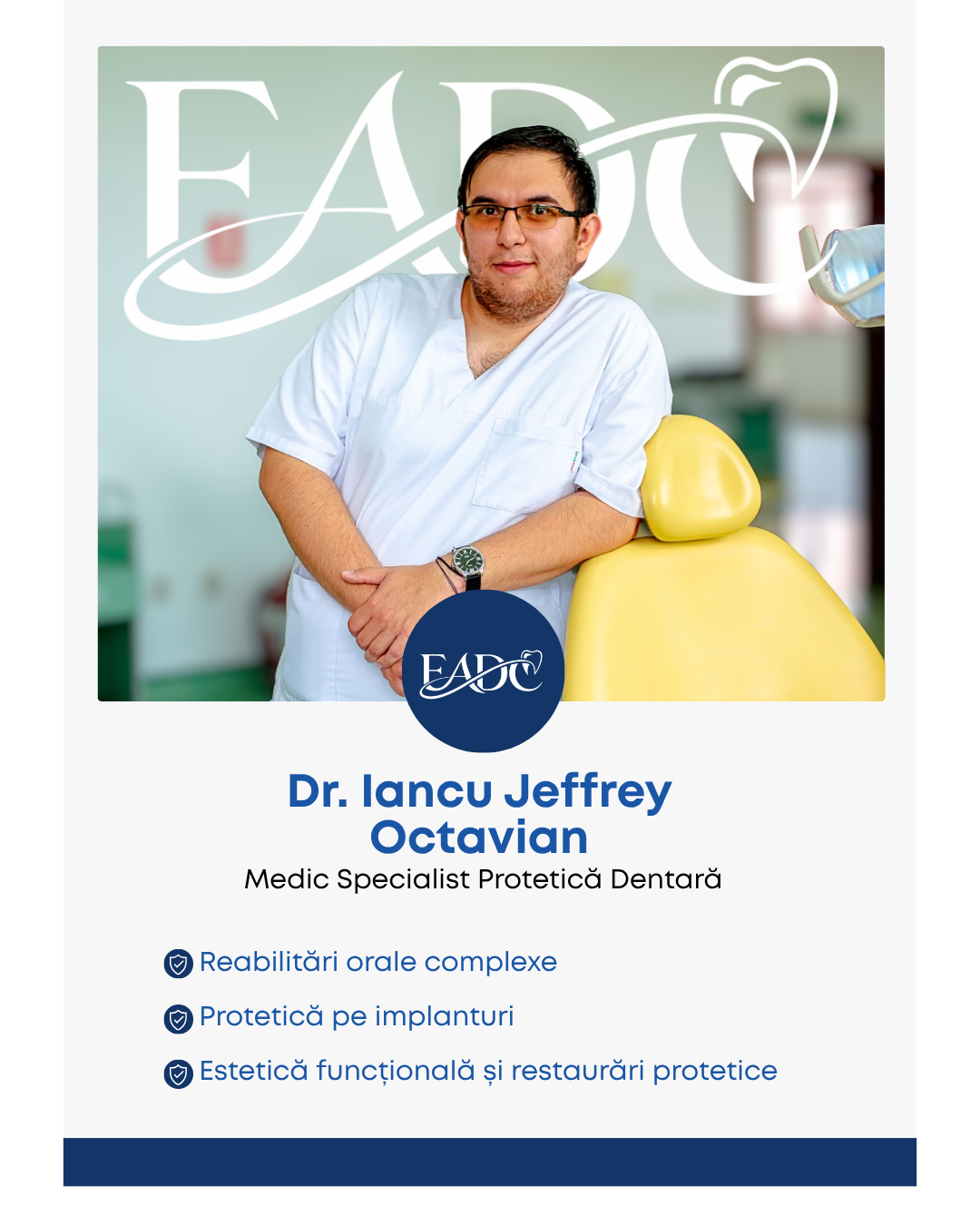 Dr. Iancu Jeffrey Octavian