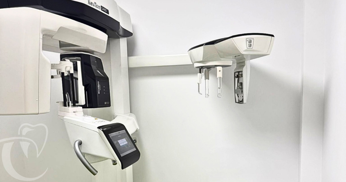 CBCT NewTom — radiologie 3D pentru planificare implanturi